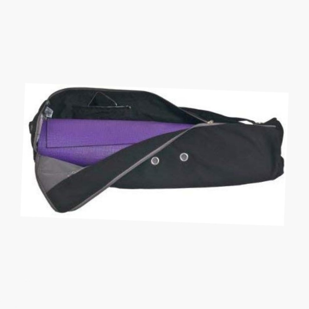 Stylish Black and Purple Tote Bag